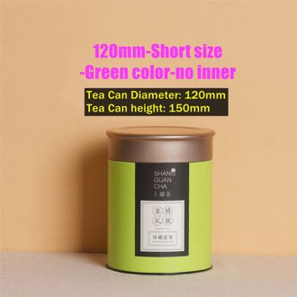 Thee Doos Blikjes Geurkaarsen Opbergdoos Essentiële Olie Geur Case Milieuvriendelijke Blikjes 120mm-S-G-Ninner