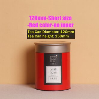 Thee Doos Blikjes Geurkaarsen Opbergdoos Essentiële Olie Geur Case Milieuvriendelijke Blikjes 120mm-S-R-N inner