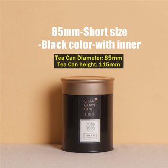 Thee Doos Blikjes Geurkaarsen Opbergdoos Essentiële Olie Geur Case Milieuvriendelijke Blikjes 85mm-S-B-Winner