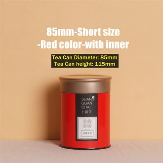 Thee Doos Blikjes Geurkaarsen Opbergdoos Essentiële Olie Geur Case Milieuvriendelijke Blikjes 85mm-S-R-W inner