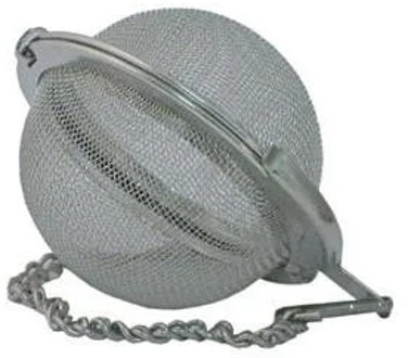 Thee-ei aan ketting 4,5 cm