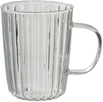 Thee Fiora - 380 Ml - Glas - Transparant - B11 Cm