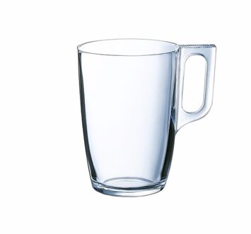 Thee glas/beker 320 ml Transparant