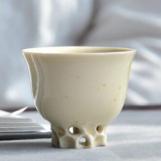 Thee Kopje Thee Cup Geur Cup Master Cup Creatieve Handgemaakte Retro Chinese Keramische Thee Set High cup