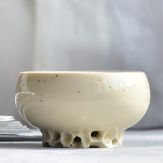 Thee Kopje Thee Cup Geur Cup Master Cup Creatieve Handgemaakte Retro Chinese Keramische Thee Set ronde cup