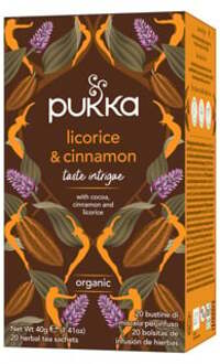 Thee Licorice Cinnamon 20 stuks