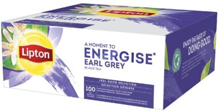Thee lipton energise earl grey 100x1.5gr