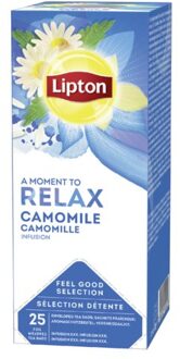 Thee lipton relax camomile 25x1.5gr