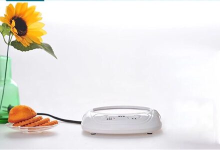 Thee Machine Verstelbare Thee Heater Koffie Warmer Elektrische Cup Mat Thermostaat Netsnoer 1.5 M wit