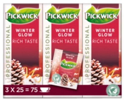 Thee pickwick winter glow 25x2 gr met envelop