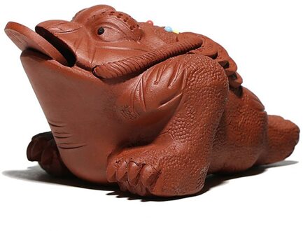 Thee Play Tray Kungfu Thee Accessoires Gunstige Krans Pad Thee Huisdier Paarse Klei Art Decoratieve Ornamenten 1