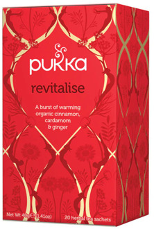 Thee Revitalise 20 stuks