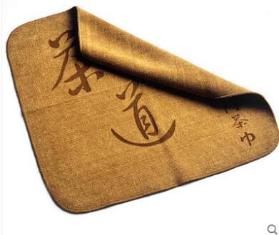 Thee Set Accessoires Thee Ceremonie, Sterke Wateropname, Fijne Vezel Handdoek, Grote Thee Handdoek, Thee Doek