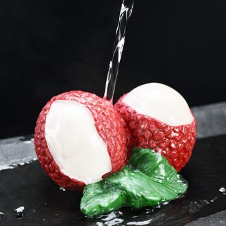 Thee Set Hars Kleur Veranderende Fruit Persimmon Thee Huisdier Theewaar Accessoire Kung Fu Theeceremonie Huishouden Kantoor Decoratieve CC236BZ