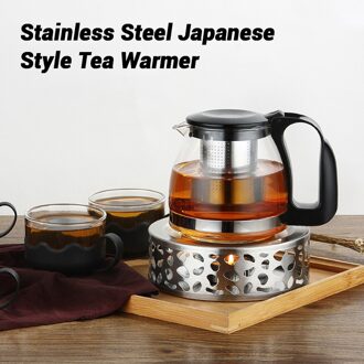 Thee Warmer 430 Roestvrij Staal Theepot Warmer Voor Borosilicaatglas Theepot Gietijzeren Theepot Roestvrij Staal Theepot En Keramische T
