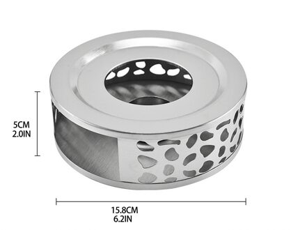 Thee Warmer Roestvrij Staal Theepot Voor Borosilicaatglas Theepot Warmer Thee Warmer Voor Borosilicaatglas Theepot Roestvrij Theepot