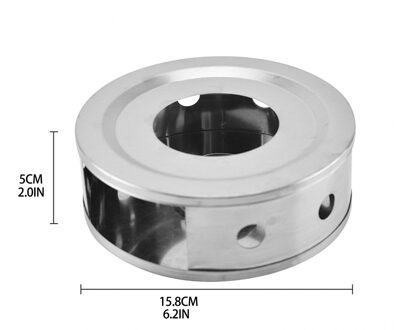 Thee Warmer Roestvrij Staal Theepot Voor Borosilicaatglas Theepot Warmer Thee Warmer Voor Borosilicaatglas Theepot Roestvrij Theepot