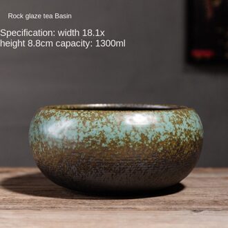 Thee Wastafel Keramische Thee Wastafel Schrijven-Penselenbakje Cup Wassen Kom Huishouden Kung Fu Thee Set Thee Ceremonie Thee wassen Accessoires