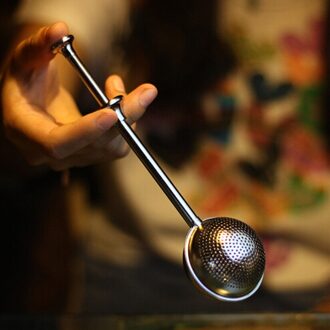 Thee Zetgroep Rvs Mesh Theezeefje Herbruikbare Metalen Theezakje Filter Losse Blad Groene Thee Zeef Voor Mok Theepot theewaar