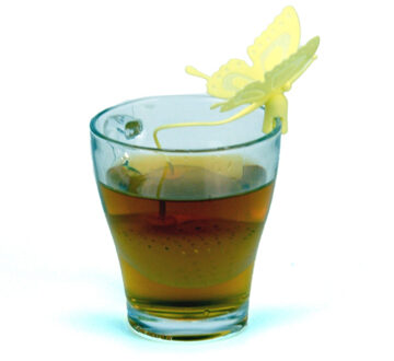 Thee Zetgroep Silicone Mooie Vlinder Vorm Thee Koffie Losse Leaf Zeef Tas Mok Filter Theepot Theezakjes Drinkware