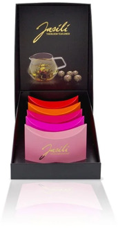 Theebloemen set van 5 smaken