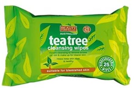 Theeboomreinigingsdoekjes 30 stuks.