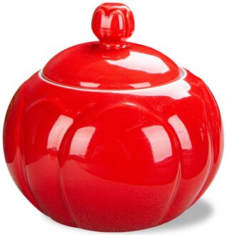 Theebus Lotus Keramische Pot Vochtbestendige Verzegelde Grote Opslag Pot Reizen Thee Doos Chinese Porselein Keramiek Thee Pot koffie Pot type1