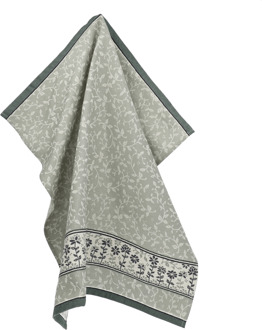 Theedoek Daydream Groen - 65×65 cm