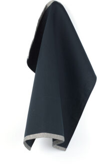 Theedoek Solid Zwart - 65x65 cm
