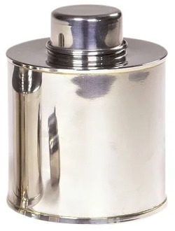 Theedoos Meesterstuk Edelstaal large