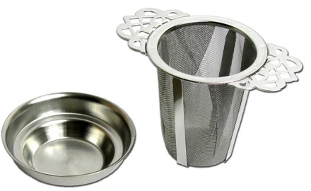 Theefilter Oriëntaals RVS