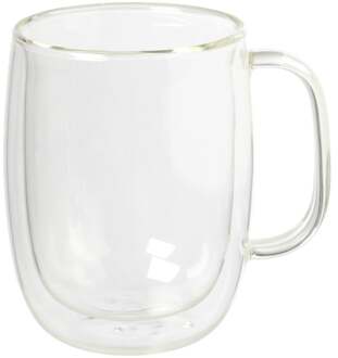 Theeglas dubbelwandig - 400 ml