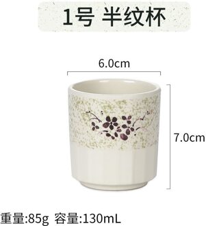 Theekopjes Handgeschilderd Thee Cup Set Chinese Kung Fu Cup Drinkware Cup Koffie 1