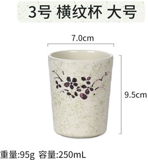 Theekopjes Handgeschilderd Thee Cup Set Chinese Kung Fu Cup Drinkware Cup Koffie 4