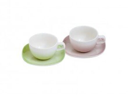 Theekopjes Service Patroon Lente Bone China