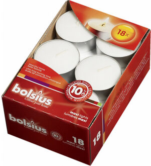 Theelicht Maxi 10uur 18st