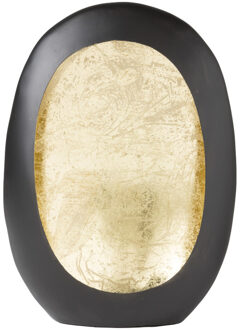 Theelichthouder Egg - groot - 27x14x37 cm