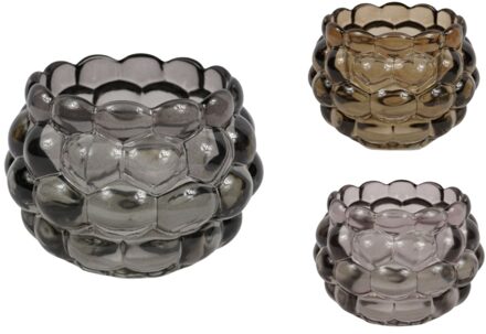 Theelichthouder Glas 11,5 Cm