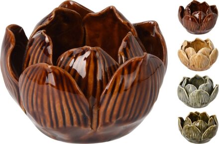 Theelichthouder Lotus 56mm