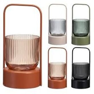 Theelichthouder Met Hendel