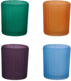 Theelichthouder Ø5,5x6,5cm verschillende