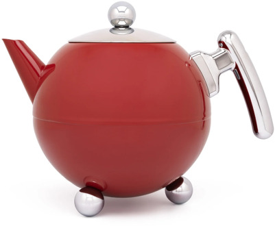 Theepot Bella Ronde 1.2L Carmine Red