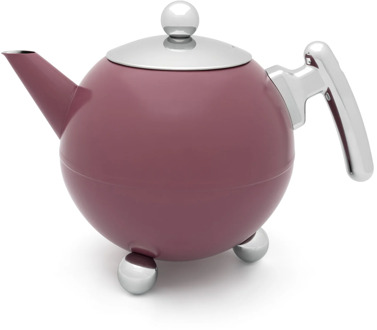Theepot Duet Bella Ronde 1.2L Mauve