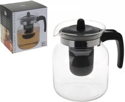 Theepot glas 1500ml