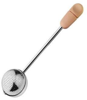 Theepot Mesh Thee-ei Zeef Rvs Herbruikbare Metalen Theezakje Filter Bal Diffuserfor Mok Theewaar 360 Rotatie Zetgroep 03