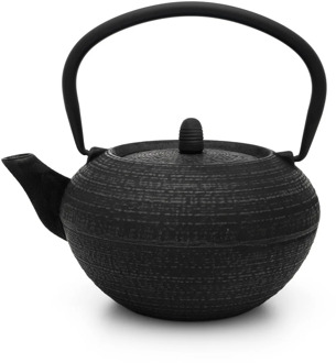 Theepot Tibet 1.2 L gietijzer zwart