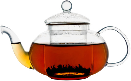 Theepot Verona 0.5 L enkelwandig glas