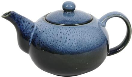 Theepot wind blauw 1L 23,5x15x12cm