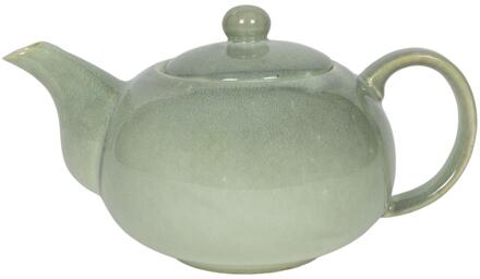 Theepot wind groen 1L 23,5x15x12cm