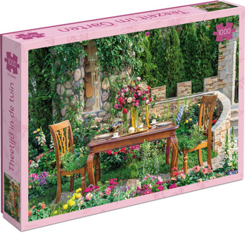 Theetijd in de Tuin Puzzel (1000 stukjes)
